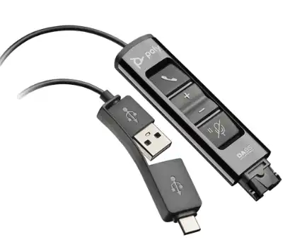 מתאם Plantronics DA85 USB 786C8AA