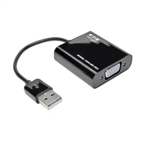 כרטיס מסך חיצוני USB 2.0 to VGA Dual/Multi External Video  TRIPPLITE