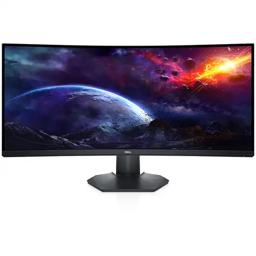 מסך קעור ``34 Dell 34 Curved Gaming Monitor -  S3422DWG