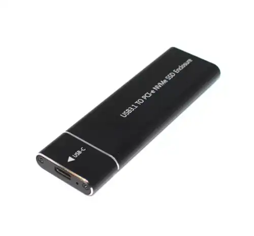 ערכת טכנאי  USB3.1 Gen2 Type-C to M.2 SSD (PCIe/NVMe)