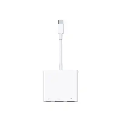 מתאם אפל מקורי MW5M3ZM/A ל HDMI ,USB ,TYPE C  APPLE