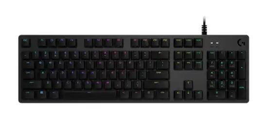 מקלדת חוטית  Logitech G512  CARBON