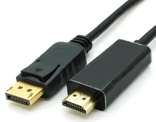 כבל DISPLAY PORT HDMI באורך 5 מטר DP-HDMI