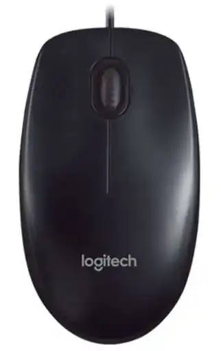 עכבר חוטי לוגיטק M90  USB