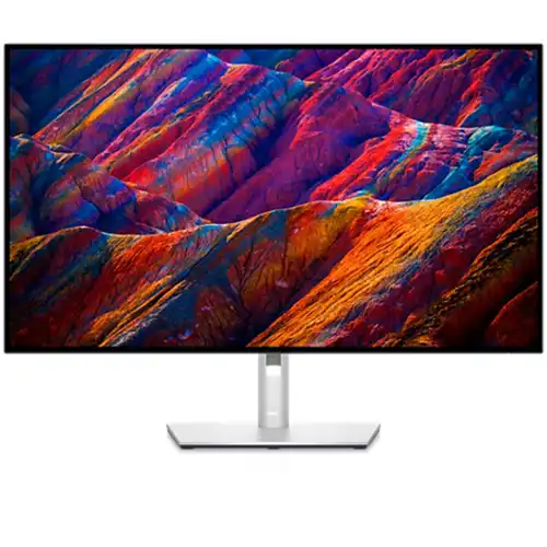 מסך מקצועי Dell UltraSharp U3225QE 32 4K USB-C Hub Monitor