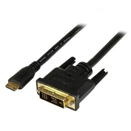 כבל MINI HDMI TO DVI