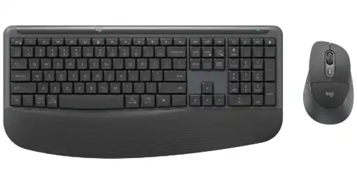 סט מקלדת + עכבר אלחוטי LOGITECH Comfort Plus MK880