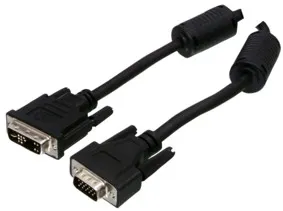 כבל VGA  ל-DVI באורך1.8  מטר