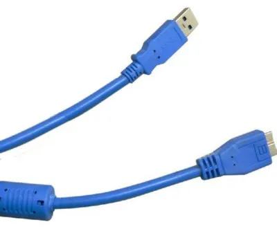 כבל USB 3 מיוחד לדיסק קשיח 1.8 מטר MICRO B