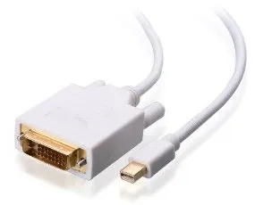 כבל MINI DISPLAY PORT TO DVI