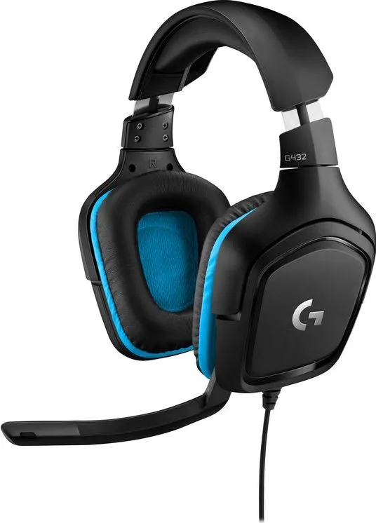 אוזניות חוטיות Logitech G432