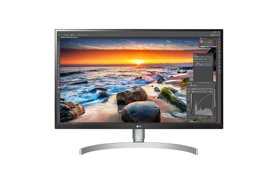 מסך מקצועי 27UL850W ``27 4K UHD IPS LG  CTYPE