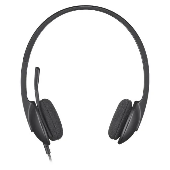אוזניות USB לוגיטק H340