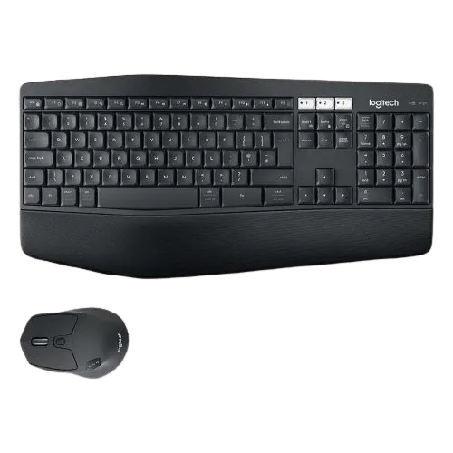 סט לוגיטק ארגונומי MK850