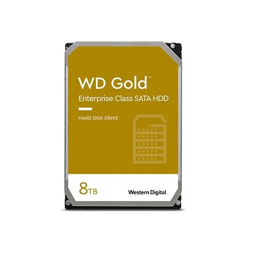 דיסק קשיח WD Gold Enterprise 3.5`` 8TB 7200 5Y