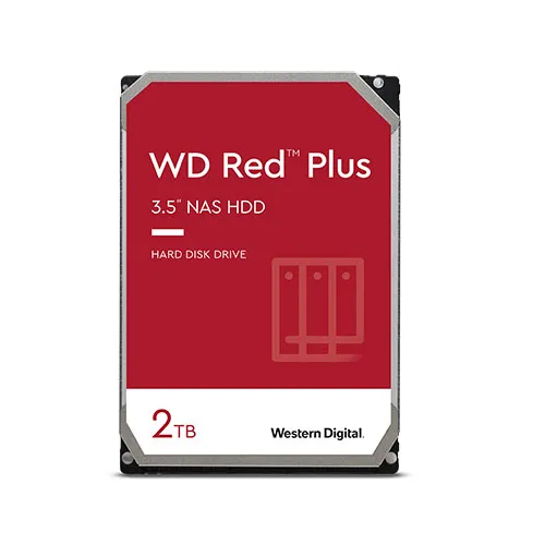 דיסק קשיח פנימי WD RED 2 TERA