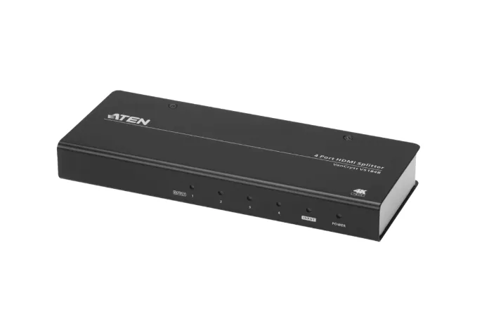 וידיאו ספליטר ל4 מסכים Aten 4-Port HDMI Splitter VS184A