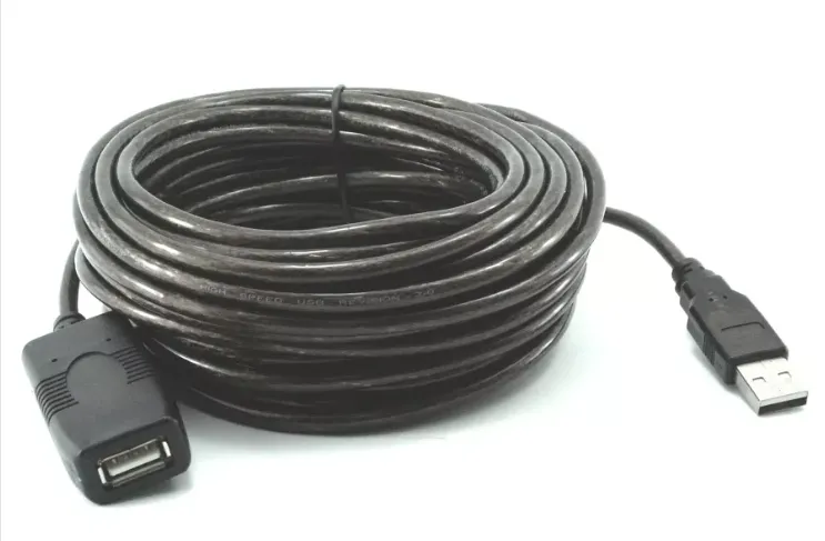 מאריך מוגבר USB 20M מוגבר GOLD