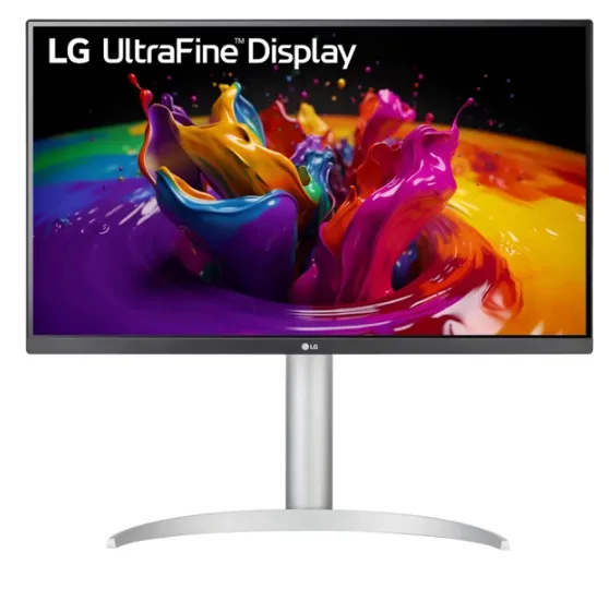 מסך מחשב ₧27 ₧אינטש LG UltraFine 27UP850K-W 4K