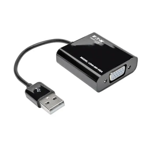 כרטיס מסך חיצוני USB 2.0 to VGA Dual/Multi External Video  TRIPPLITE