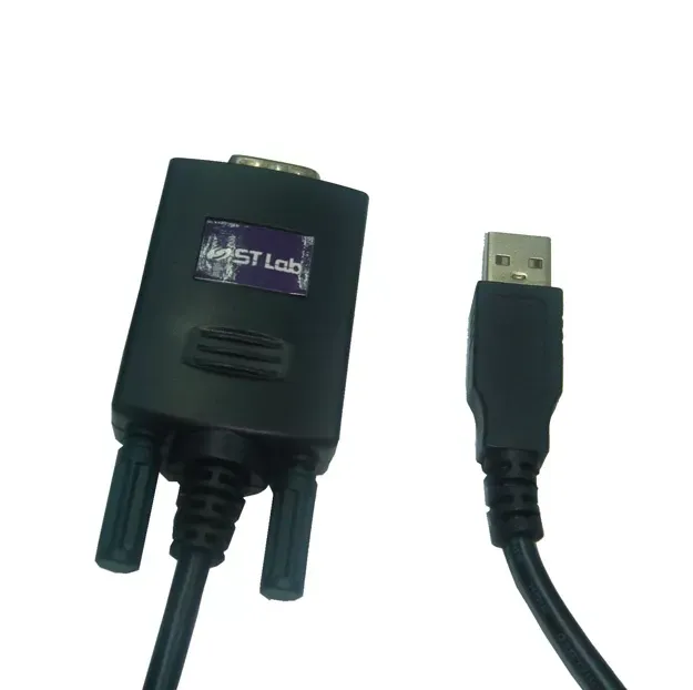 מתאם COM RS-232 ל -U-224  USB  ST-LAB