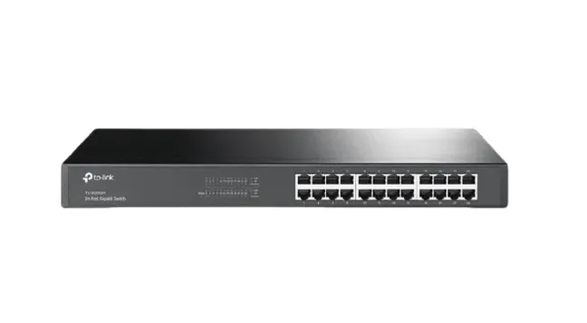 סוויץ 24 פורטים  TP-LINK10/100/1000 SG1024