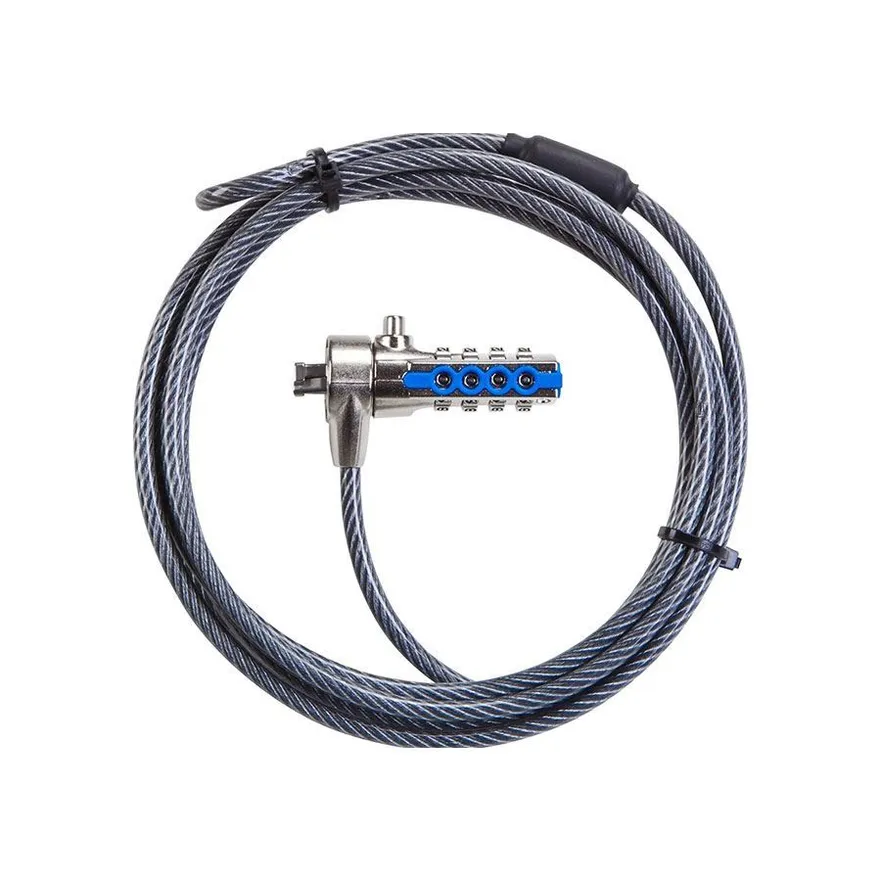 מנעול למחשב נייד TARGUS PA410E קומבנציה