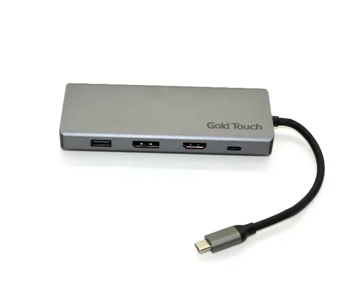 תחנת עגינה מיני VGA+HDMI+DP+LAN+TYPEC