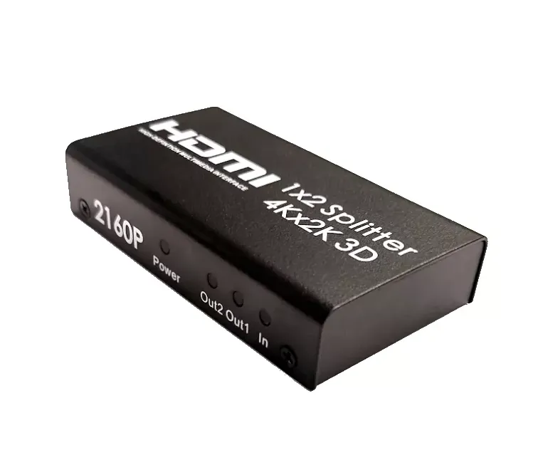 וידאו ספליטר 2 יציאות HDMI