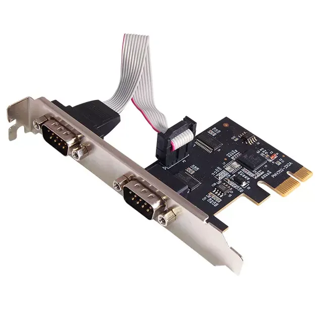 כרטיס PCI-E ל RS232 COM