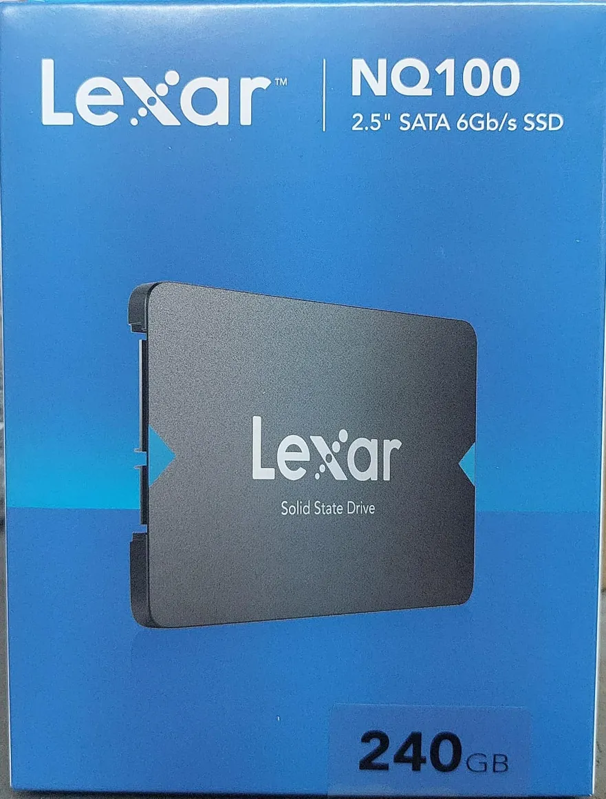 דיסק קשיח SSD LEXAR LNQ100 240G 2.5