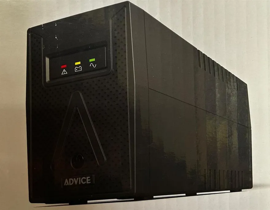 אל פסק אדוויס 850VA דגם: PRV850/AIN-850/PRO900  שנתיים אחריות