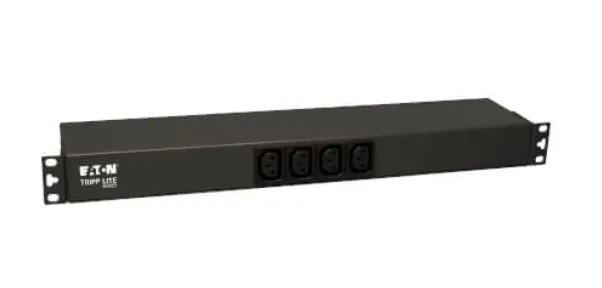 רב שקע חד-פאזי Eaton 1U PDU 14Outlets (12 C13& 2 C19)