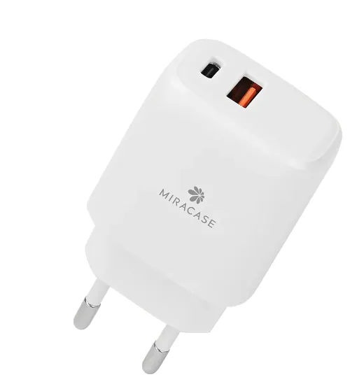 ראש טעינה מהיר  20W 1XUSB3 1X  TYPEC