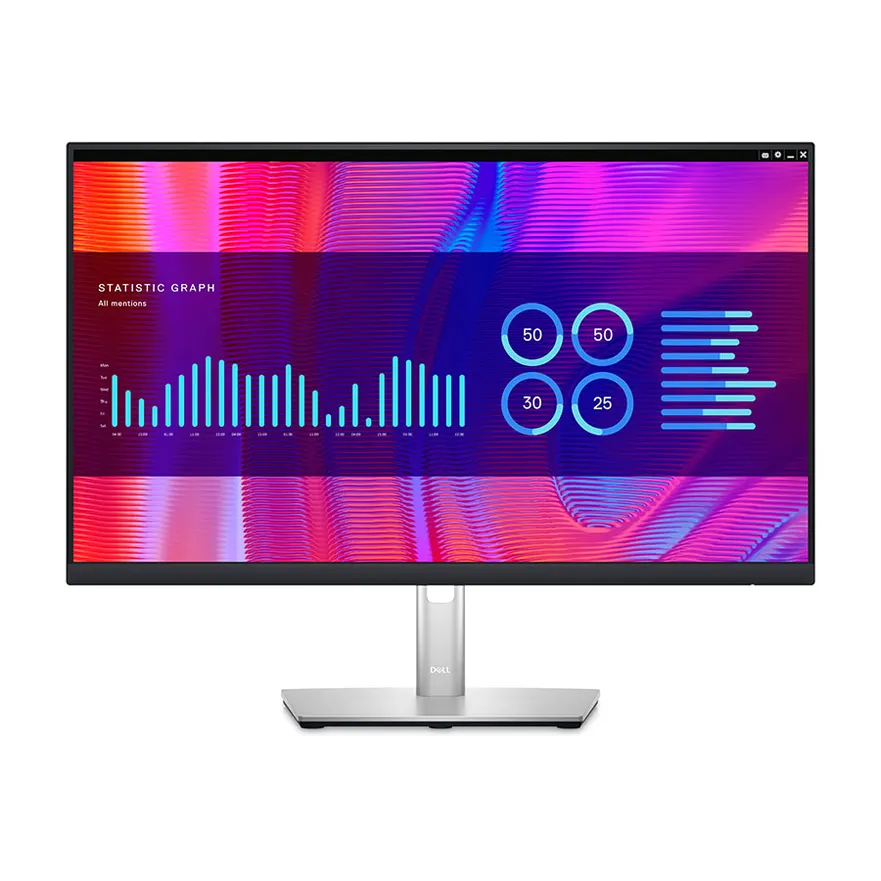 מסך מגע  ``24 Dell  Touch monitor P2424HT