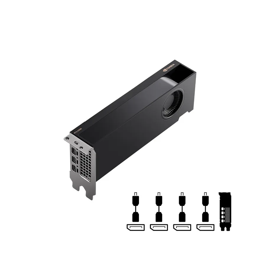 כרטיס מסך NVIDIA  A2000 16GB DDR6 PCIE