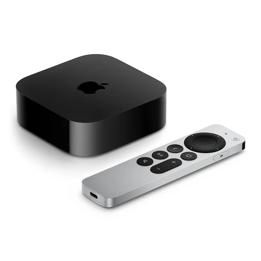 אפל טי וי Apple TV 4K Wi Fi with  64GB