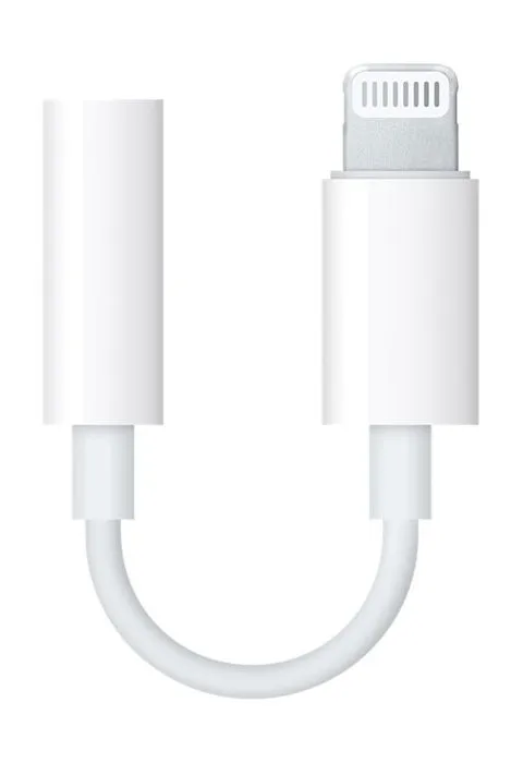 מתאם ghtning to 3.5 mm Headphone Jack Adapter