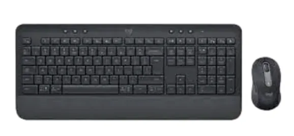 סט מקלדת ועכבר לוגיטק Logitech Signature MK650 keyboard and Mouse Combo