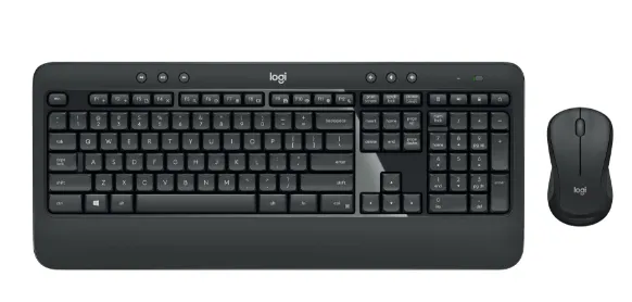 סט מקלדת ועכבר אלחוטיים Logitech  MK330