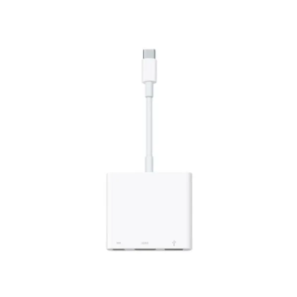 מתאם USBTYPE C אפל ל ,USB+VGA ,TYPE C  APPLE