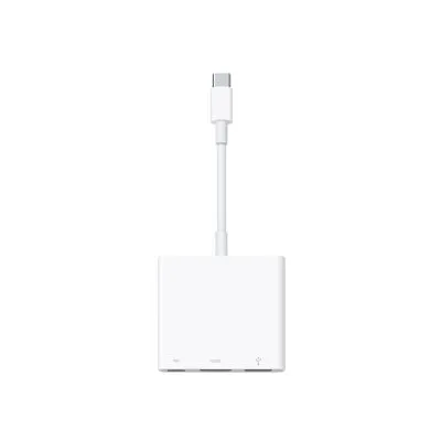 מתאם אפל מקורי MW5M3ZM/A ל HDMI ,USB ,TYPE C  APPLE