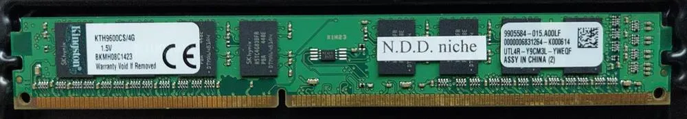 זכרון למחשב נייח 4GB 1600MHZ