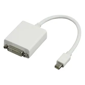 מתאם MINI DISPLAY PORT TO DVI 20 CM