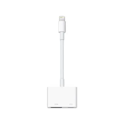 מתאם איפון 5,6 מקורי ל HDMI MD826ZM/A APPLE