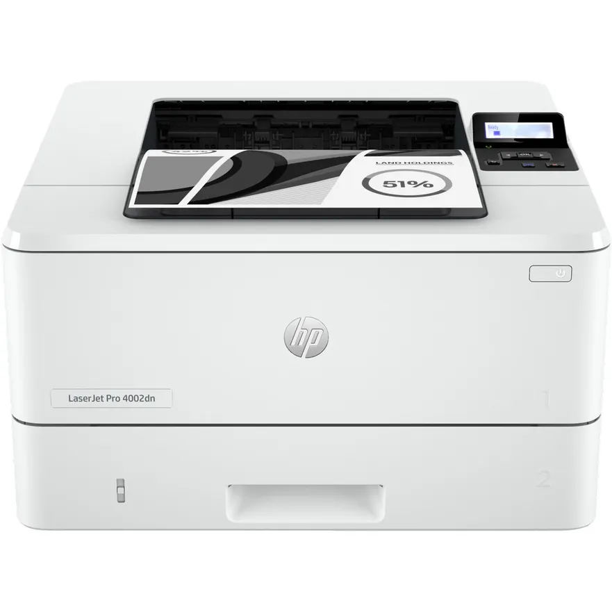 מדפסת לייזר HP LaserJet Pro 4002dn