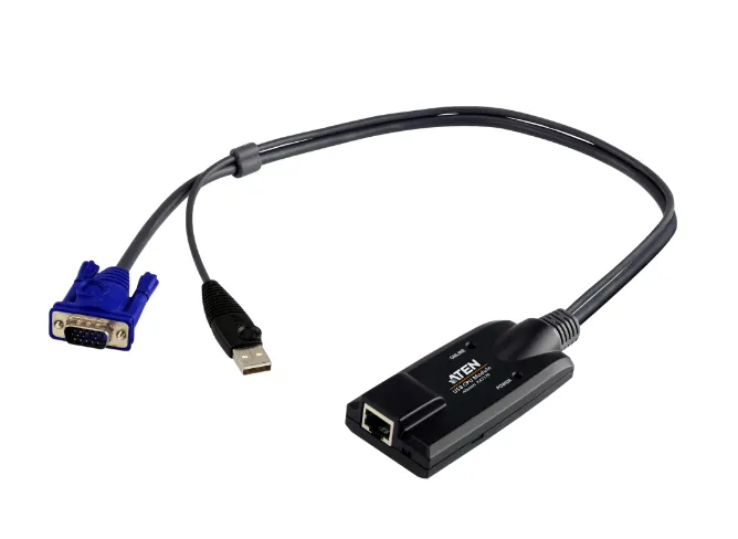 מתאם למחשב VGA /USB  ATEN KA7170