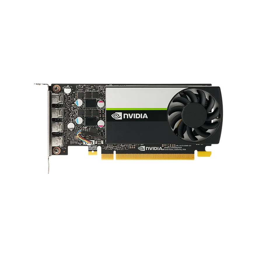 כרטיס מסך Nvidia T1000  8 GB GDDR6 4x m DP