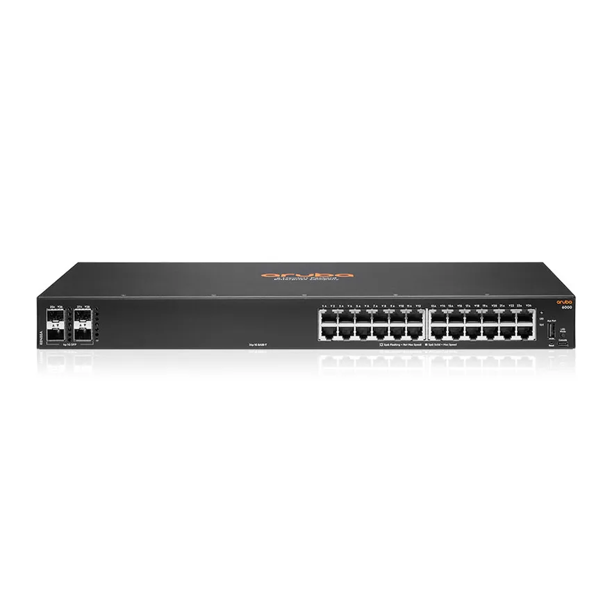 סוויץ Aruba Instant On 1830 48G 24p  PoE 4SFP  370W