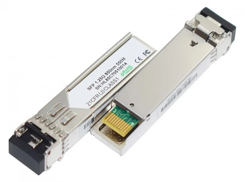 מיני ג'יביק 850NM 550M LC  SFP